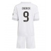 Koszulka piłkarska Real Madrid Endrick #9 Strój Domowy dla dzieci 2025-26 tanio Krótki Rękaw (+ Krótkie spodenki)